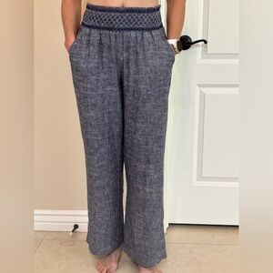 Westbound Linen Pants Small 27” Inseam